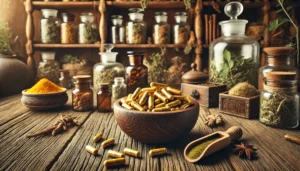 قرص زردچوبه